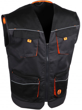 GILET POLY/COTON 65/35% 3XL
