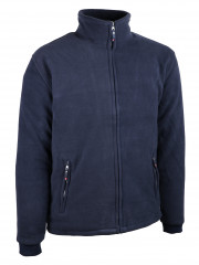 VESTE POLAIRE MARINE 330G T L