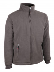 VESTE POLAIRE GRISE 330G, 3XL