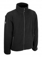 VESTE POLAIRE NOIR T 2XL