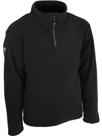 SWEAT POLAIRE NOIR L