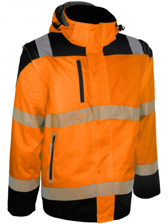 VESTE HV ORN POLAIRE RIPSTOP S