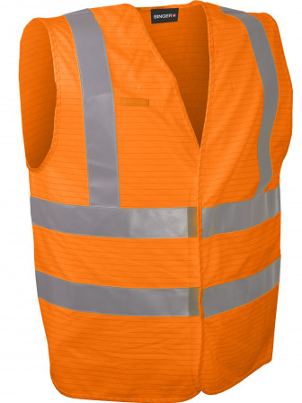 GILET HV ORN MULTI RISQUES M/L