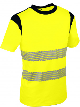 T-SHIRT HV POLYCOTON JNE L