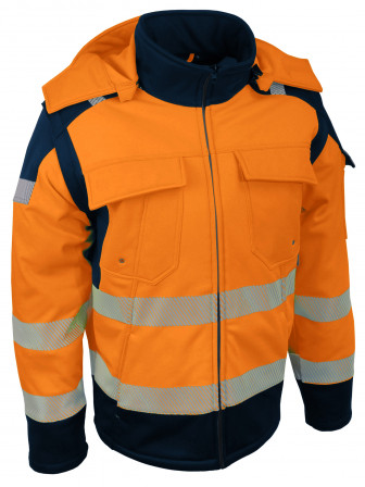 SOFTSHELL HV ORANGE, L