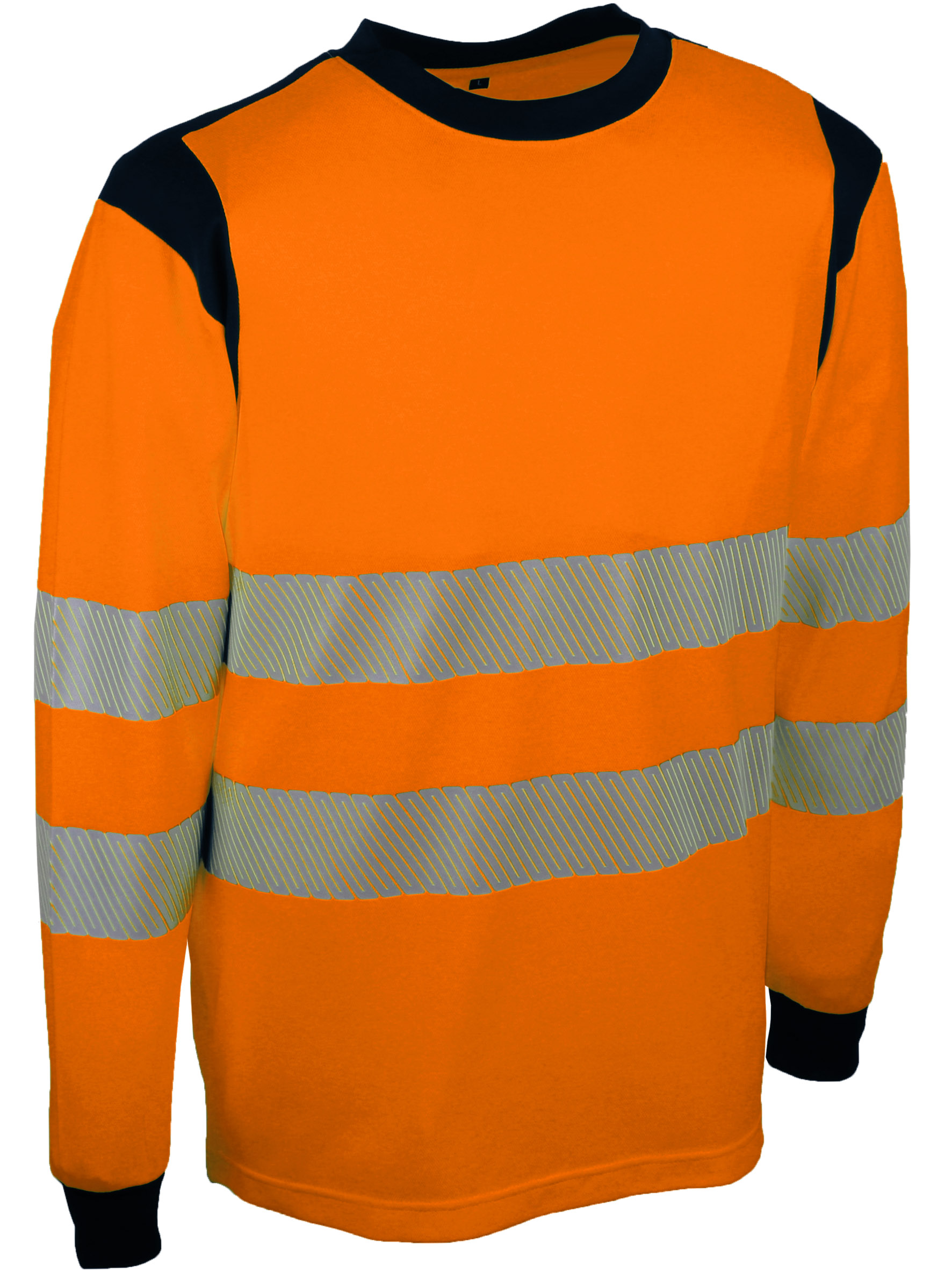 T-SHIRT HV POLYCOTON ORAN L