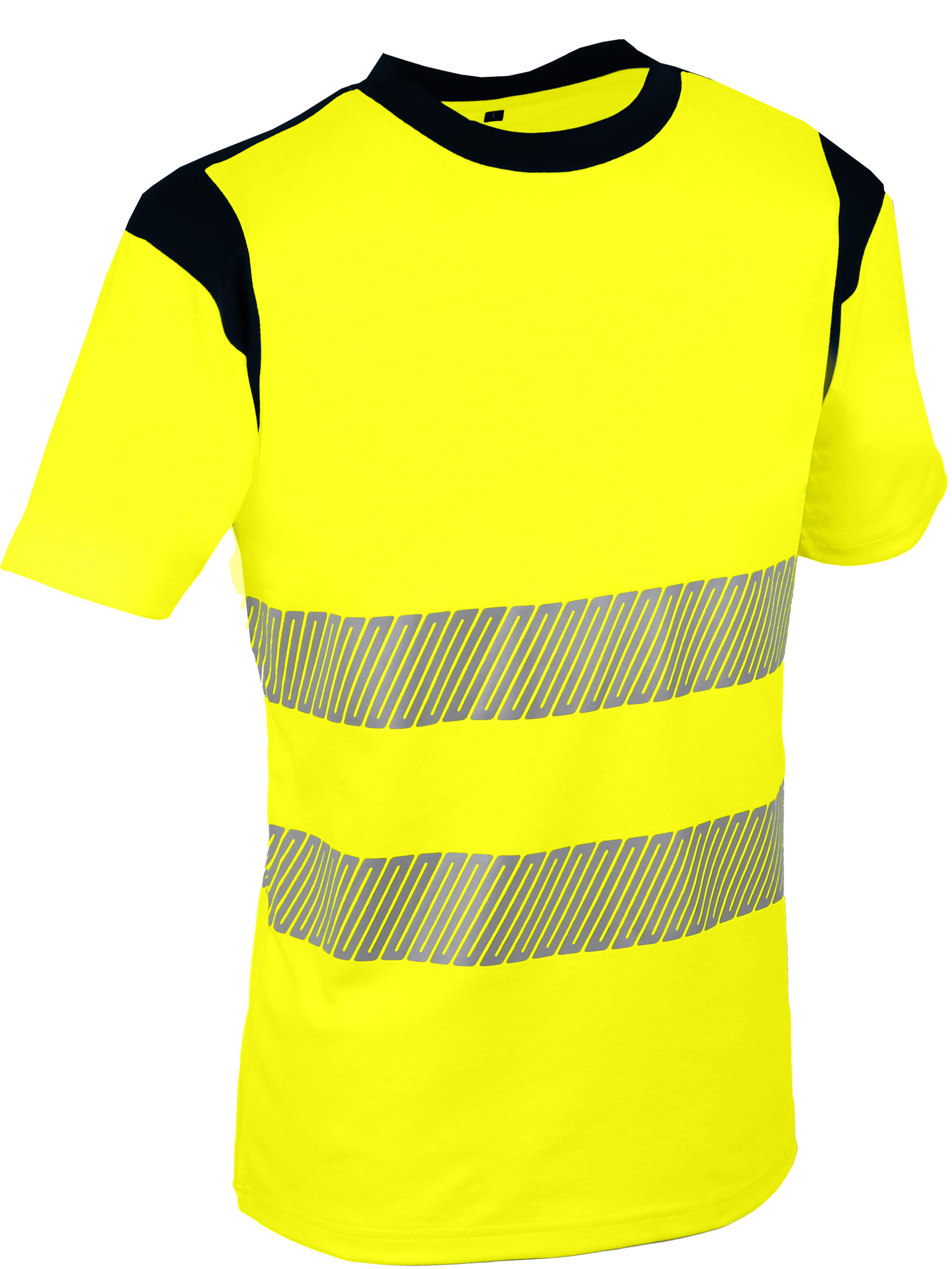 T-SHIRT HV POLYCOTON JNE L
