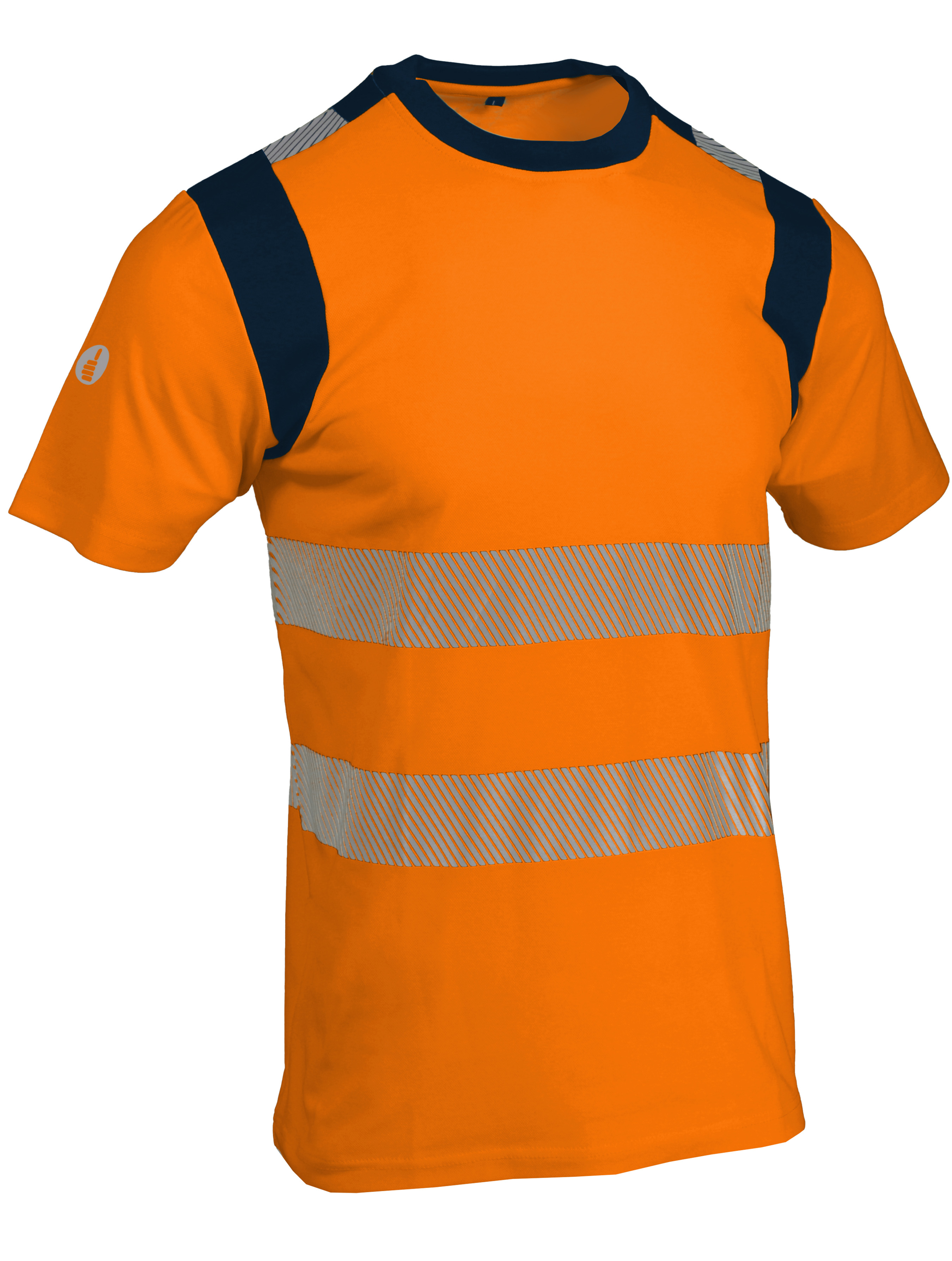 T-SHIRT HV POLYCOTON ORAN 4XL