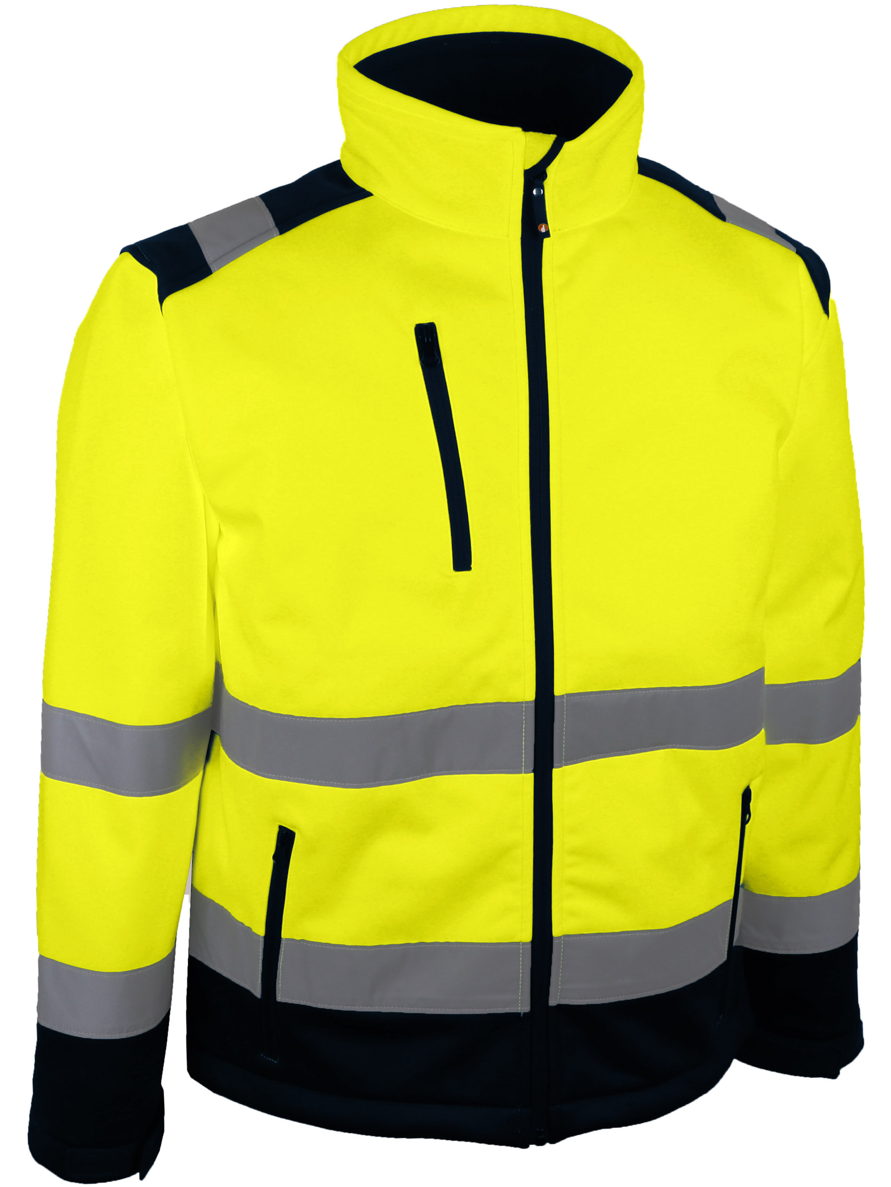 VESTE SOFTSHELL HV JAUNE 3XL