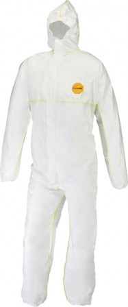 Combinaison jetable Tyvek 200 EasySafe, T. L, blan c