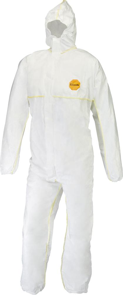 Combinaison jetable Tyvek 200 EasySafe, T. L, blan c