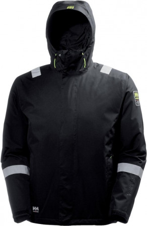 Veste d'hiver Aker noir, ta. XL