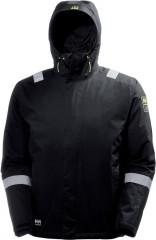Veste d'hiver Aker noir, ta. 2XL