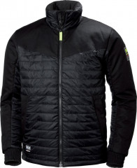 Veste Arker Insulated, T. 2XL, noir