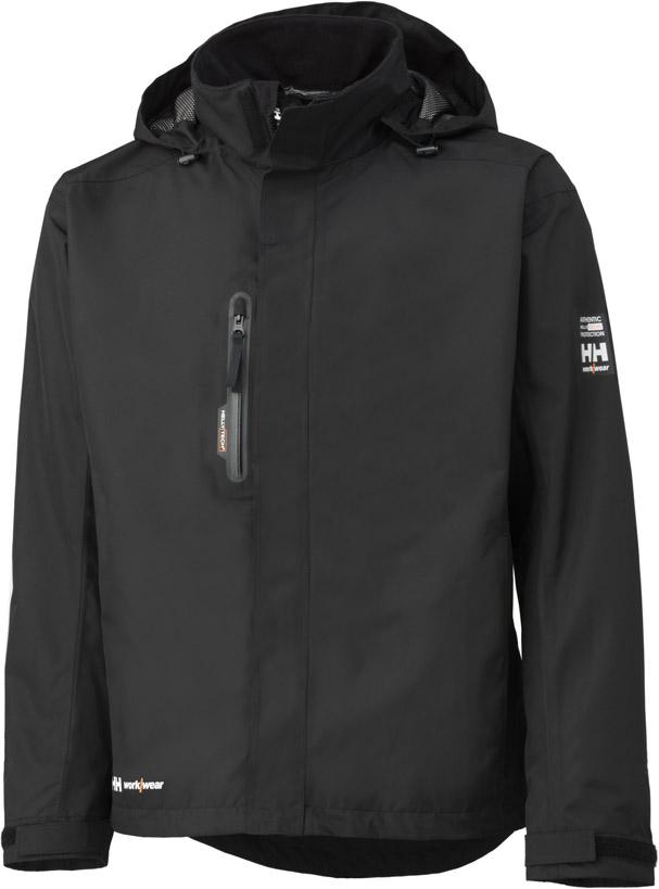 Veste Haag Helly Tech taille M noire E-COLL