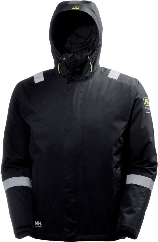 Veste d'hiver Aker noir, ta. XL