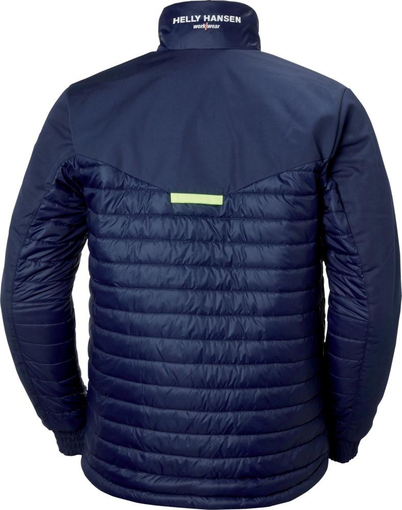 Veste Arker Insulated, T. XL, evening blue