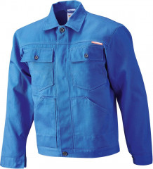 Blouson 100 % coton, 290 g/m2 T48,bleu bleuet