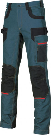 Pant.jeanPLATINUM BUTTON Jeans Rust, T.48