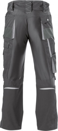 Pantalon  H 24, gris foncé/noir, T. 94