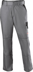  Pantalon Basic 24,gris foncé/noir,T.46