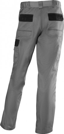  Pantalon Basic 24,gris foncé/noir,T.48