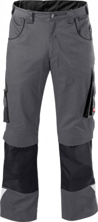 Pantalon  H 24, gris foncé/noir, T. 94