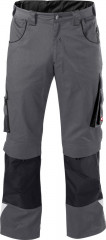 Pantalon  H 24, gris foncé/noir, T. 102