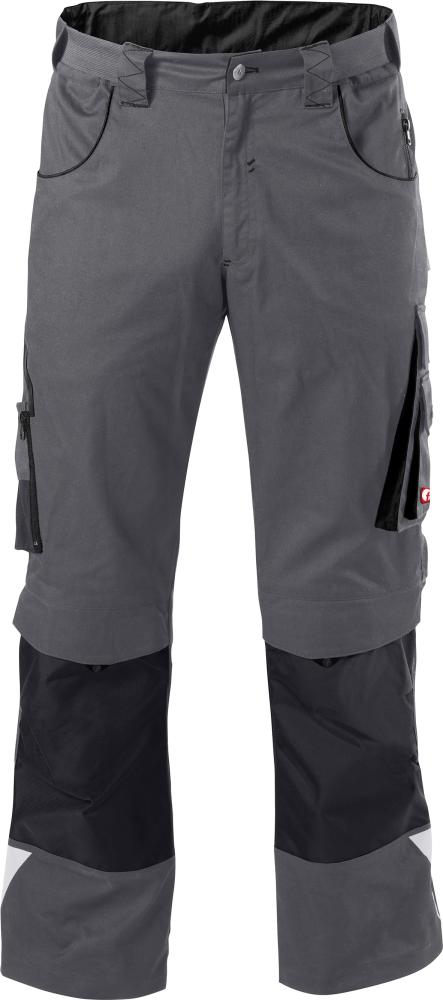 Pantalon  H 24, gris foncé/noir, T. 94