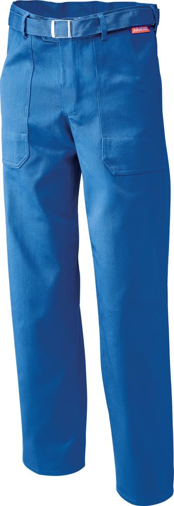 Pantalon 100 % coton, 290 g/m2 T50,bleu bleuet