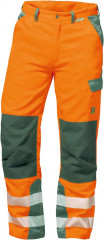 Pantalon haute visibilité NIZZA,ta56 orange-gris