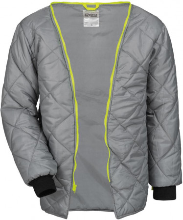 Parka haute visibilité taille S jaune/bleue