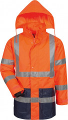 Parkas haute visibilité