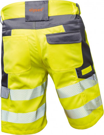 Shorts vis. Corsica T.56, jaune sign.