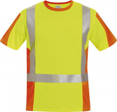 T-shirt haute visibilitéUtrecht, T. 2XL, jaune/orange