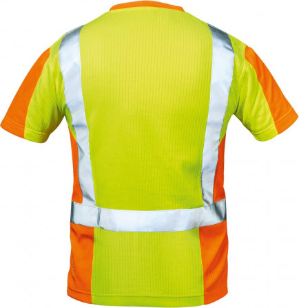 T-shirt haute visibilitéUtrecht, T. 2XL, jaune/orange