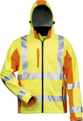Veste Softshell haute visibilitéAdata3XL, jau-ora