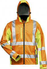Vestes Softshell haute visibilité