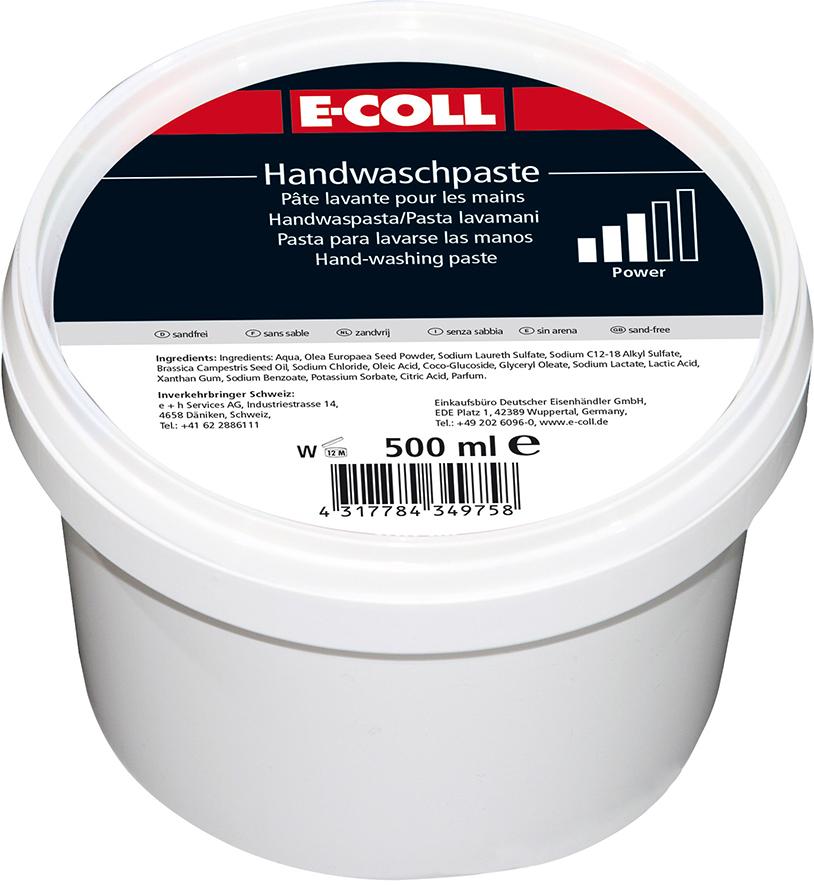 Pâte lavante pour les mains pot 500ml 