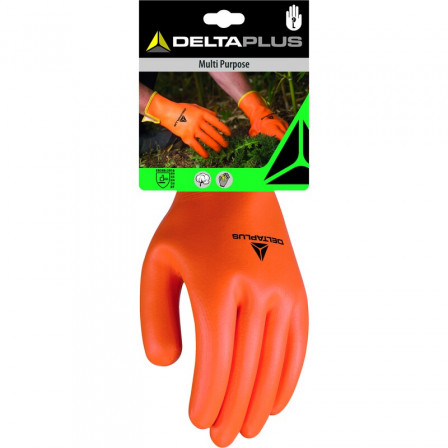 GT PA END NITRILE ORANGE 9