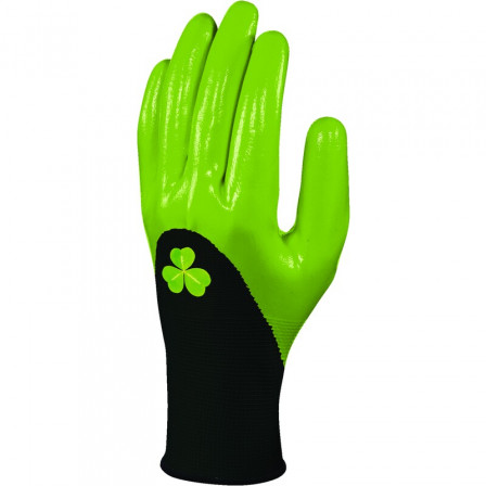 GT PES END 3/4 NITRILE VERT 6