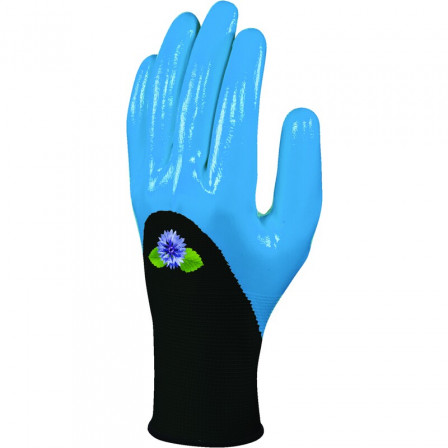 GT PES END 3/4 NITRILE BLEU 8