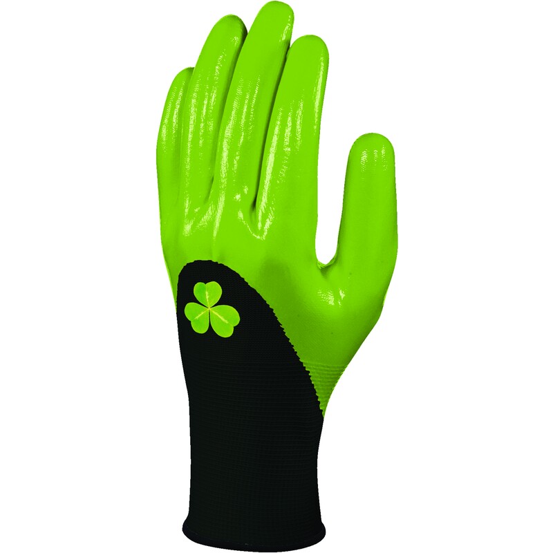 GT PES END 3/4 NITRILE VERT 6