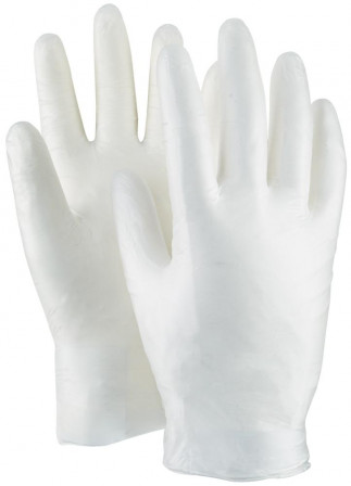 Gants usage unique pein.,latex T. 10, p. (Boîte de 100 pcs.)