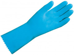 Gants Jersette 300 T.10, bleu