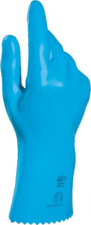 Gants Jersette 300 T.10, bleu