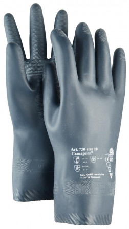 Gants Camapren 720 taille 8 noirs