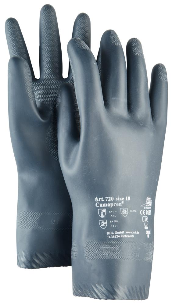 Gants Camapren 720 taille 8 noirs