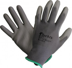 Gants Fitter polyuréthane/nylon taille 10 gris