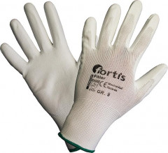 Gants Fitter polyuréthane/nylon taille 10 blanc 